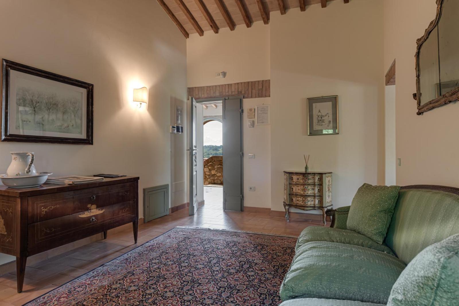 Villa Il Castagno Wine & Resort Сиена Экстерьер фото