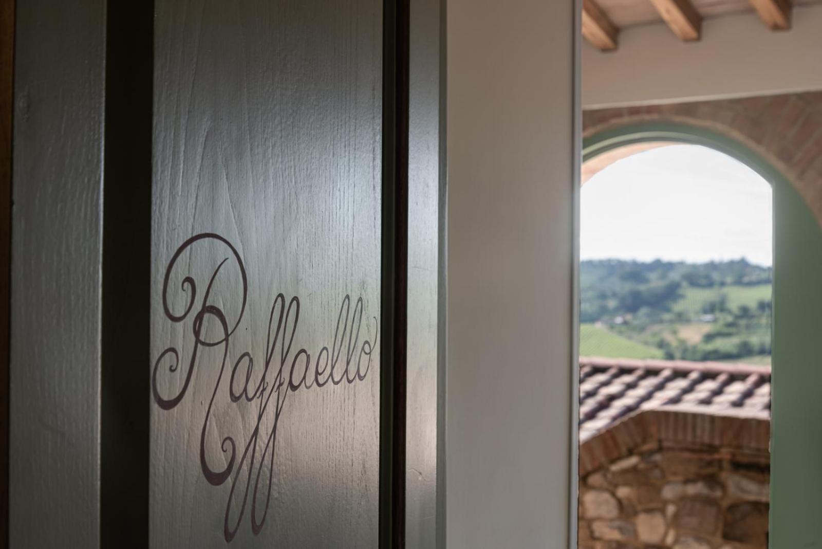 Villa Il Castagno Wine & Resort Сиена Экстерьер фото