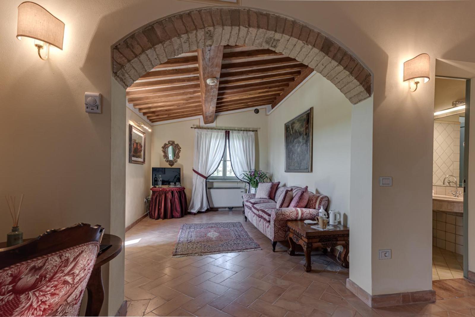 Villa Il Castagno Wine & Resort Сиена Экстерьер фото