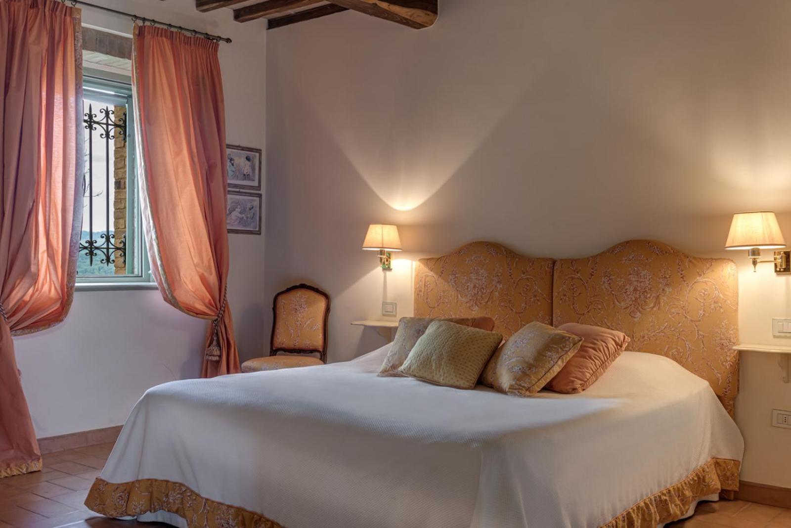 Villa Il Castagno Wine & Resort Сиена Экстерьер фото